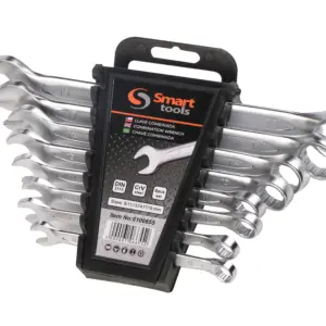 JGO. LLAVES PTA.-CORONA 8-19 MM. 8 PZS.