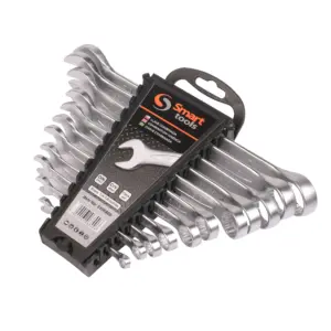 JGO. LLAVES PTA.-CORONA 1/4"-7/8" 11 PZS