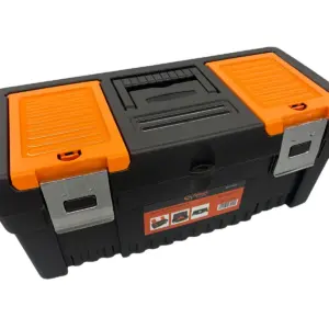 CAJA HERR. PLASTICA C/METAL 17" (G-T617) Medidas 42,5 x 20 x 18,5 cm