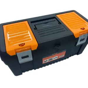 CAJA HERR. PLASTICA C/METAL 20" (G-T620) Medidas 51 x 24,5 x 23,5 cm