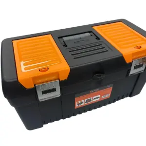 CAJA HERR. PLASTICA C/METAL 24" (G-T624) Medidas 61 x 30,5 x 29,5 cm