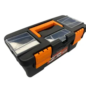 CAJA HERR. PLASTICA 10" (G-510)  Medidas 25 x 12 x 10 cm