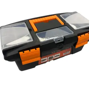 CAJA HERR. PLASTICA 13" (G-513) Medidas 33,5 x 18,5 x 13 cm