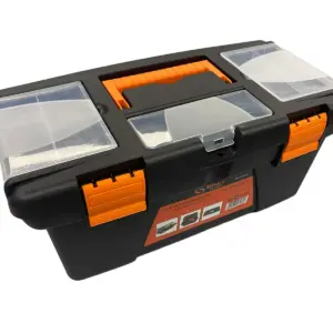 CAJA HERR. PLASTICA 16" (G-516) Medidas 41,5 x 21 x 19 cm