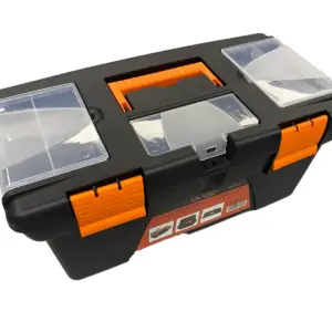 CAJA HERR. PLASTICA 19" (G-519) Medidas 48 x 25 x 23 cm