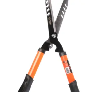 TIJERA CORTA PASTO MANGO TUBULAR PVC 12¨