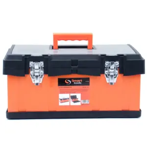 CAJA HERR. 19” Acero/Plastico con cierre metálico