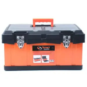 CAJA HERR. 21” Acero/Plastico con cierre metálico