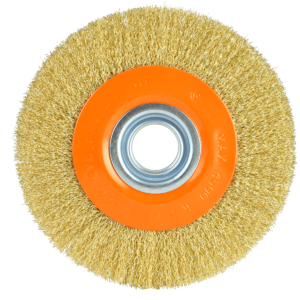 GRATA CIRCULAR ACERO ONDULADO 8"