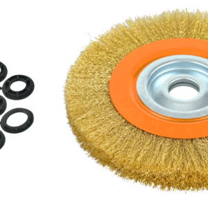 GRATA CIRCULAR ACERO ONDULADO 10"