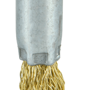 GRATA TIPO BROCHA ACERO ONDULADO 1/2"