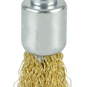 GRATA TIPO BROCHA ACERO ONDULADO 3/4"