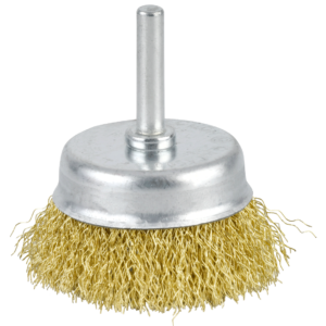 GRATA COPA CONICA ACERO ONDULADO 2 1/2" C/VAST