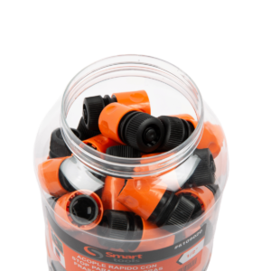 CAJA ACOPLE RAPIDO MANGUERA C/STOP 1/2" 50UN