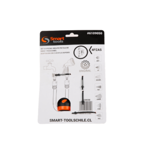 PISTOLA RIEGO + ACOPLES