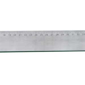 REGLA DE ACERO DIN 866B 1000X40X8