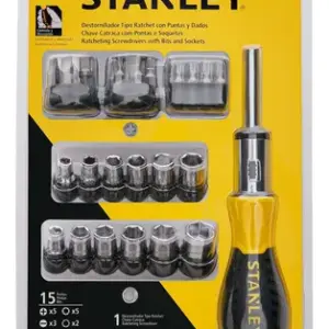 JGO. DESTORNILL. Y PUNTAS 29 PZS. (STHT54925-840)