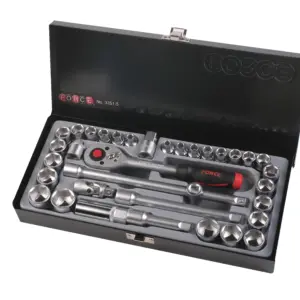 JGO. DADOS []3/8" MM./PULG. (3351-5)