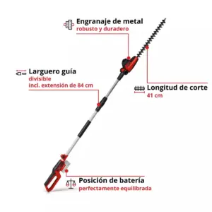 CORTASETOS INALAMBRICO #GC-HH 18/45 LI T (3410585)