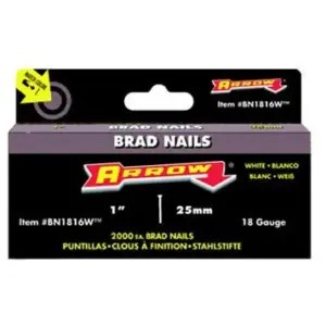 CLAVITOS (CAJA) 5/8" ( 500 "U") (BN1810)