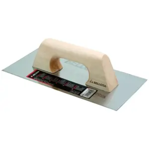 LLANA 300X150 MM. CON M/PLAST. RECT. (5861-1 BIM)