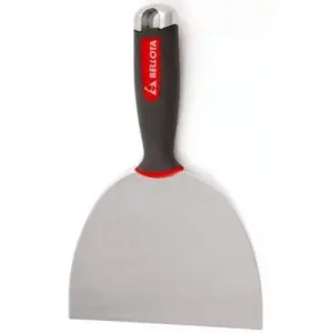 ESPATULA FLEXIBLE BIMAT. A/INOX. 150 MM. (660043)