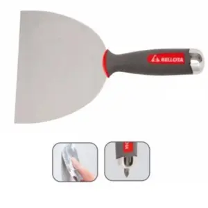 ESPATULA FLEXIBLE  C/BIT  A/INOX. 150 MM. (660067)