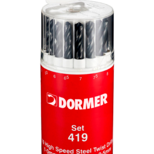 JGO. BROCAS A/R DE  1 - 10 MM. 19 PZ. (A191419)