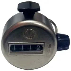 CUENTA BULTOS PLASTICO CROMADO (22221)