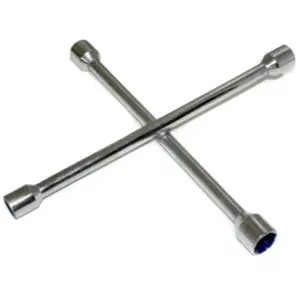 LLAVE CRUZ PARA CAMION 24X27X32X38 MM. (16/2)