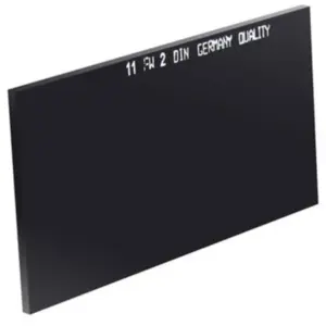 VIDRIO OSCURO GR.14 P/MASCARA SOLDAR (0764)