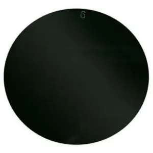 VIDRIO REDONDO GR. 7 OXIG.50 MM. (0766)