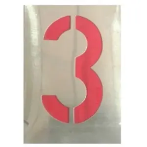 JGO. NUMEROS DE ZINC  40 MM.  P/MARCAR (2374)