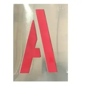 JGO. LETRAS DE ZINC  60 MM.  P/MARCAR (2373)