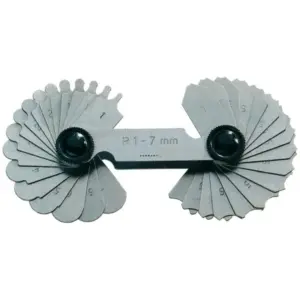 GALGA PARA RADIOS 1.0 A 7.0 MM. (2208/1)