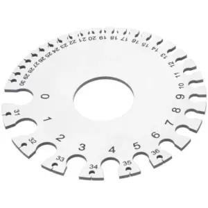 CALIBRE PARA ALAMBRE MOD.BWG (1450-E)