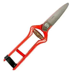 TIJERA VENDIMIA 19 CMS. HOJA PULIDA (02A19L)