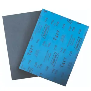 PLIEGO DE LIJA AL AGUA AZUL #150   (T417)