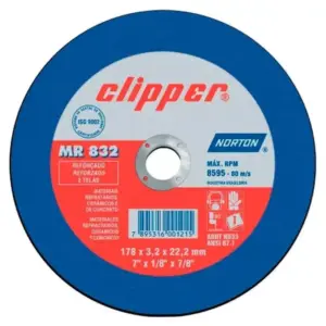 DISCO CORTE  7"  #MR-832 P/PIEDRA (10057389)