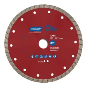 DISCO DIAMANTADO 4.1/2" TURBO CONTINUO (15039690)