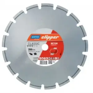 DISCO CORTE DIAMANTADO C BETON H10 DE 350X25,4