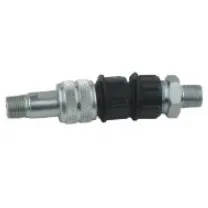 JUEGO DE ACOPLES 3/8" NPT (HH-II)