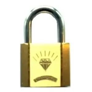 CANDADO BRONCE 25 MM. BLISTER  DIAMOND  (SBP-7210