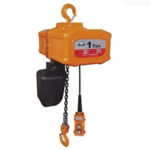 TECLE ELECTRICO DE CADENA 2.00T X 3 MT. TRIFASICO