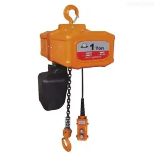 TECLE ELECTRICO DE CADENA 0.50T X 6 MT. TRIFASICO