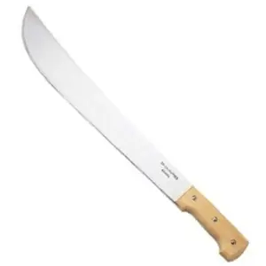 MACHETE CURVO DE 18  CORTAR RAMAS (M-204)