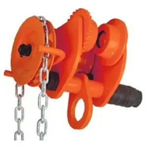 CARRO TECLE C/CADENA 10.0  TON. (GCL610-10T)