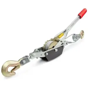 TECLE PALANCA 1.0 TON. C/CABLE ACERO (QSS-2TB1)