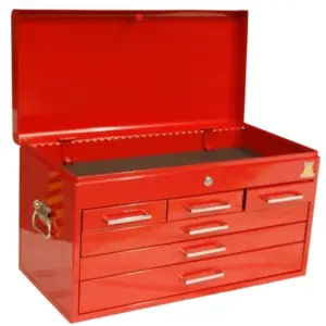 CAJA HERR. MET. #TBT4606-X 6 GAVETAS (TBT2006B)