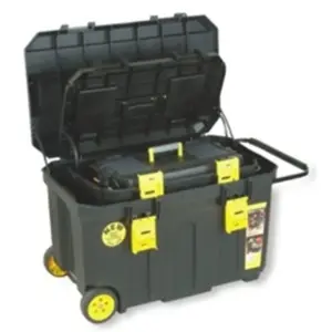 CAJA HERR. PLAST. 29.5"  C/RUEDAS (MJ-2058)